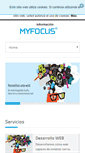 Mobile Screenshot of myfocus.es